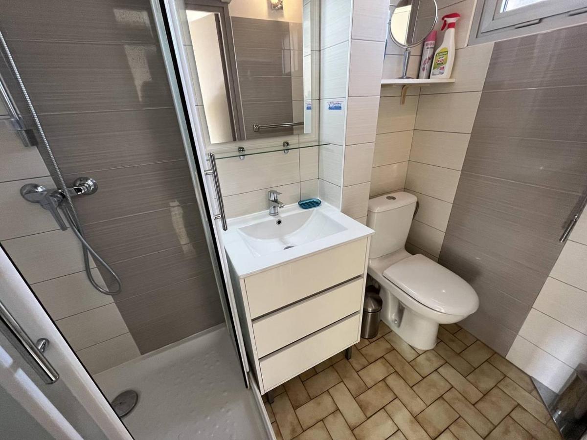 Studio A 50M De La Plage Saint-Pierre-la-Mer  Екстериор снимка